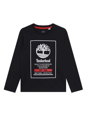 Timberland Timberland Bluzka T25T75 D Granatowy Regular Fit