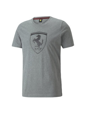 Puma Puma T-Shirt 533752 Szary Regular Fit