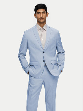 Selected Homme Selected Homme Sakko 16092418 Himmelblau Slim Fit