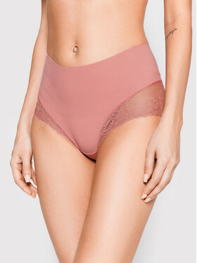 SPANX SPANX Klassischer Damenslip mit hoher Taille Undie-tectable® Lace Hi-Hipster SP0515 Rosa