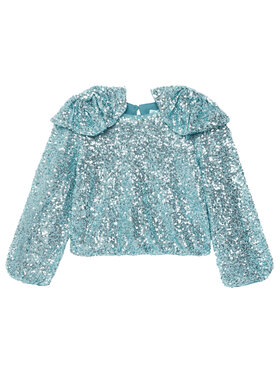 Abel & Lula Abel & Lula Completo maglietta e gonna 5542 Blu Regular Fit