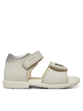 Geox Geox Sneakersy B Verred B5521B 085NF C1Z1N S Biały