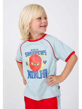 LEGO LEGO T-Shirt Taj304 Turkusowy Regular Fit