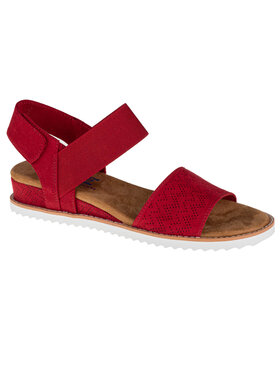 Skechers Skechers Sandali Skechers Desert Kiss Rosso