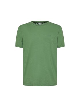 SUN68 SUN68 T-shirt q-roa-35797 Verde Regular Fit