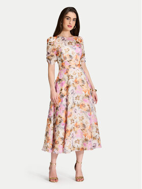 Swing Swing Coctailkleid 5AJ02300 Bunt Regular Fit