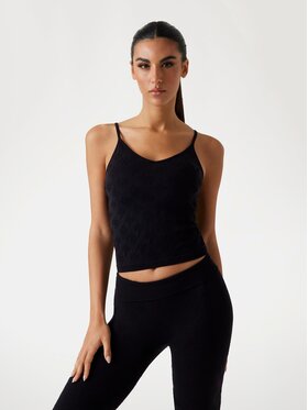 Guess Guess Topiņš V5YP05 Z3OA0 Melns Slim Fit