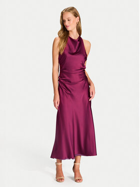 Hey Kyla Hey Kyla Rochie cocktail 5AI069HK Violet Regular Fit