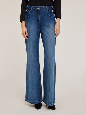 Motivi Motivi Jeans P542Q003815N024 Blu Flare Fit