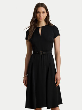 LAUREN RALPH LAUREN LAUREN RALPH LAUREN Abito da cocktail 200973369002 Nero Flare Fit