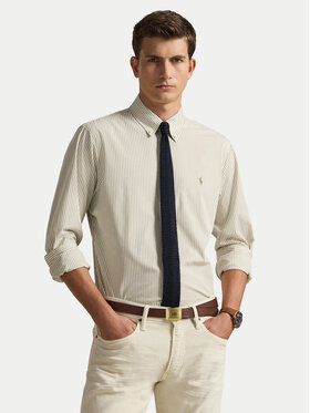 Polo Ralph Lauren Polo Ralph Lauren Сорочка 710929344500 Світло-бежевий Slim Fit