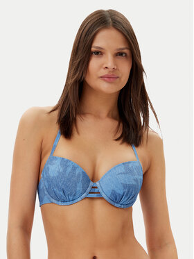 Chantelle Chantelle Góra od bikini Easy Pop C22JN9 Niebieski