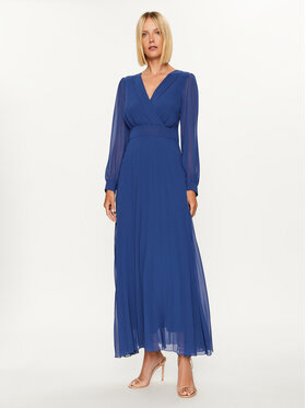 Rinascimento Rinascimento Φόρεμα βραδινό CFC0116005003 Σκούρο μπλε Regular Fit