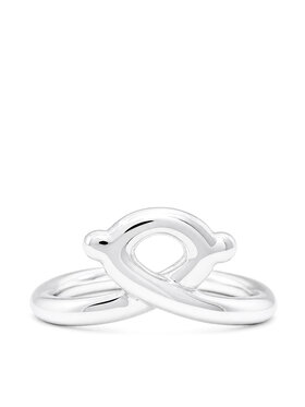 TOUS TOUS Δαχτυλίδι Infinity 1004671512 Ασημί