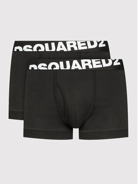 Dsquared2 Underwear Dsquared2 Underwear Komplet 2 par bokserek DCXC90030 Czarny