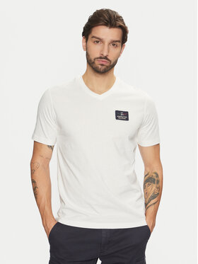 Aeronautica Militare Aeronautica Militare T-särk 242TS2333J662 Valge Regular Fit