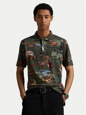 Polo Ralph Lauren Polo Ralph Lauren Polo särk 710980789001 Khakivärviline Regular Fit