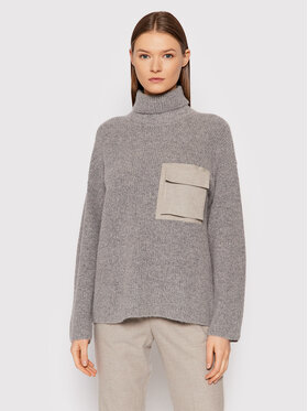 Cappellini Cappellini Garbó M99251F07 9797G Szürke Regular Fit