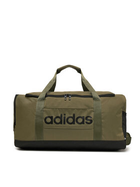 adidas adidas Tasche Linear Duffel Medium IN6119 Khakifarben
