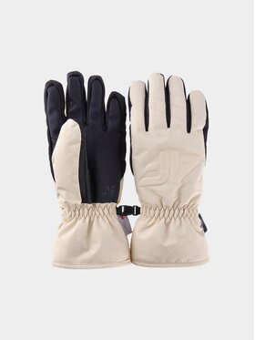 4F 4F Guanti da sci 4FWAW24AFGLF144-83S Marrone