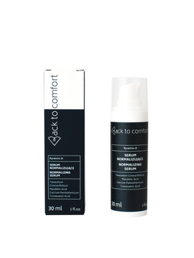 Back To Comfort Back To Comfort Serum normalizujące do cery wrażliwej i trądziku różowatego Pyretrin-D Serum