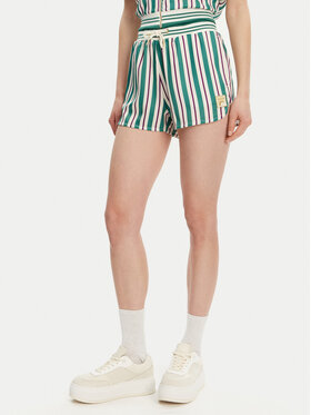 Fila Fila Sporta šorti Lassance FAW1002 Zaļš Regular Fit