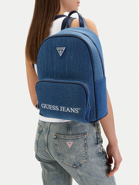 Guess Jeans Guess Jeans Ruksak CWBEO-GUESS-B-011-09 Modrá