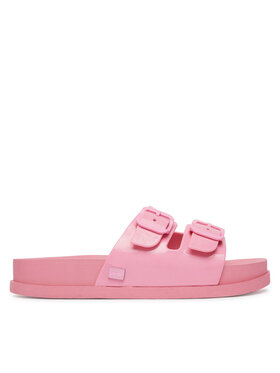 Tommy Jeans Tommy Jeans Şlapi Tjw Comfort Jelly Slides EN0EN02974 Roz