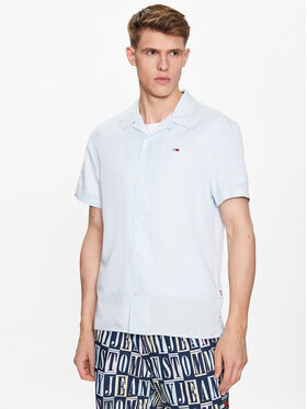 Tommy Jeans Tommy Jeans Πουκάμισο DM0DM15936 Γαλάζιο Classic Fit