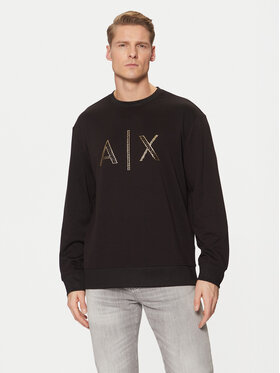 Armani Exchange Armani Exchange Pikkade varrukatega T-särk XM000331 AF12269 UC001 Must Regular Fit