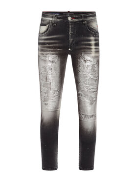 PHILIPP PLEIN PHILIPP PLEIN Jeansy 659 Černá Skinny Fit