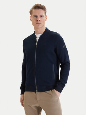 Bugatti Bugatti Sweatshirt 8750-15171E Dunkelblau Regular Fit