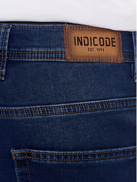 INDICODE Jeans Kratke Hlače Delmare 70-682 Modra Regular Fit