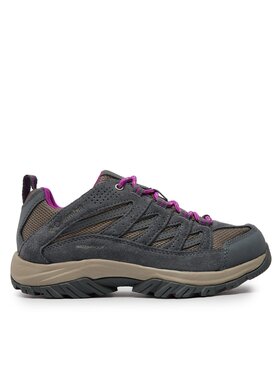 Columbia Columbia Turistiniai batai Crestwood Waterproof 1765411005 Juoda