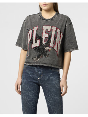 PHILIPP PLEIN PHILIPP PLEIN T-shirt 26537 Nero Regular Fit