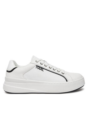 KARL LAGERFELD KARL LAGERFELD Snīkeri KL54020 Balts