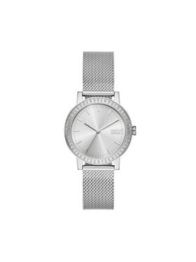 DKNY DKNY Zegarek Soho D NY6687 Srebrny