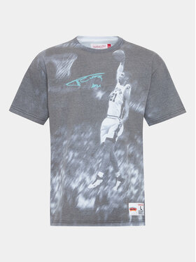 Mitchell & Ness Mitchell & Ness Tricou TCRW3401 Gri Regular Fit