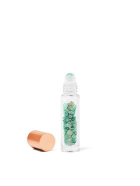 Crystallove Crystallove Buteleczka na olejek Amazonit Masażer