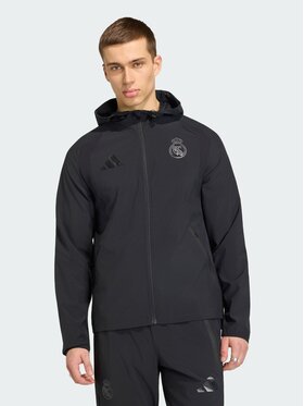 adidas adidas Wiatrówka 162071 Czarny Slim Fit