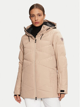 Rossignol Rossignol Лижна куртка Corbet's RLNWJ10 Бежевий Regular Fit