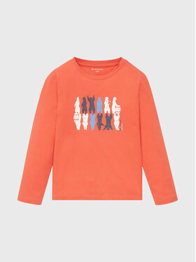 Tom Tailor Tom Tailor Palaidinė 1033833 Oranžinė Regular Fit