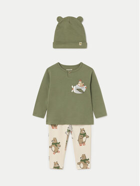 Mayoral Mayoral Set bluză și pantalon 2639 Verde Regular Fit