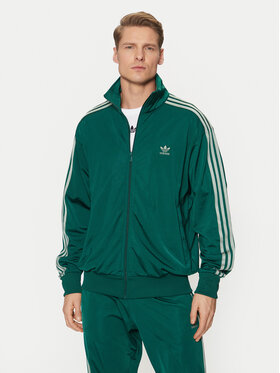 adidas adidas Felpa adicolor Classics Firebird JP2543 Verde Loose Fit