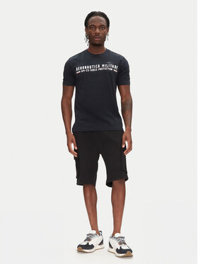 Aeronautica Militare Aeronautica Militare T-Shirt 251TS1942J538 Granatowy Regular Fit