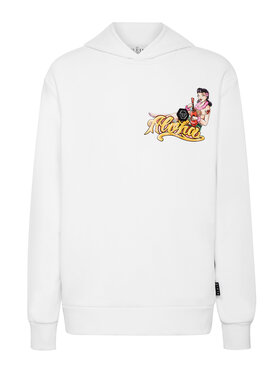 PHILIPP PLEIN PHILIPP PLEIN Felpa 1353 Bianco Regular Fit