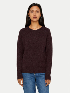 Vero Moda Vero Moda Sweater Doffy 10201022 Bordó Regular Fit