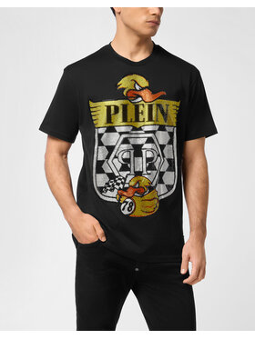 PHILIPP PLEIN PHILIPP PLEIN T-Shirt 23519 Černá Regular Fit