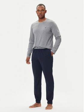 Emporio Armani Underwear Emporio Armani Underwear Pidžama EM000610 AF10776 M8098 Siva Regular Fit