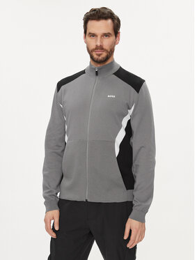 BOSS Boss Majica dugih rukava Zotek 50504948 Siva Regular Fit